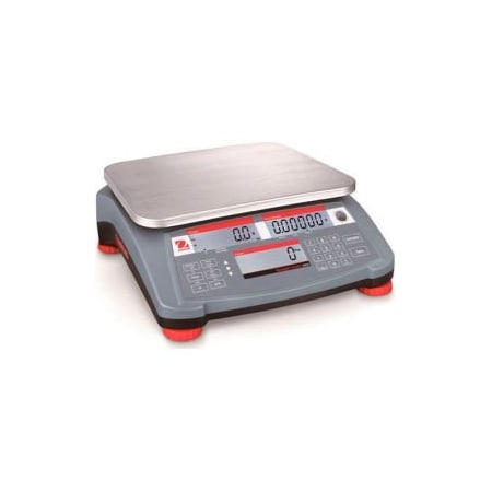 Ohaus Ohaus Ranger Count 3000 Compact Digital Counting Scale 60lb x 0.002lb 11-13/16" x 8-7/8" 30031791